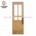 2018 hot sell usa hand carved teak wood doors exterior front doors knotty alder pine larch single entrance wood door entry